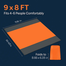 Foldable Picnic Blanket: Sand-Proof & Water-Resistant