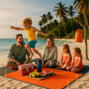 Foldable Picnic Blanket: Sand-Proof & Water-Resistant by LJGDeals