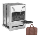 Backpacking Camping Stove: Portable Folding Cooker by LJGDeals