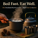 Camping Cookware Set for Outdoor Hiking and Picnics by LJGDeals