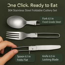 Camping Cookware Set for Outdoor Hiking and Picnics by LJGDeals