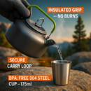 Camping Cookware Set for Outdoor Hiking and Picnics by LJGDeals