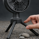 Portable Camping Fan with LED Light and Lantern by LJGDeals