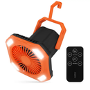 Portable Camping Lantern Fan with Rechargeable Battery by LJGDeals