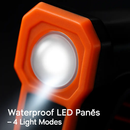 Portable Camping Lantern Fan with Rechargeable Battery by LJGDeals