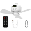 2-in-1 Camping Fan with Lantern and Carabiner by LJGDeals