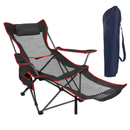 Foldable Camping Chair with Cup Holder & Side Pocket by LJGDeals