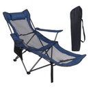 Foldable Camping Chair with Cup Holder & Side Pocket by LJGDeals