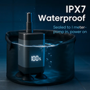 Portable Camping Shower with Foldable Bucket & Pump by LJGDeals