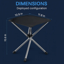 Foldable Camping Stool for Outdoor Adventures by LJGDeals