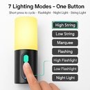4-in-1 Camping String Light for Indoor and Outdoor Use by LJGDeals