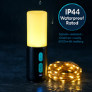 4-in-1 Camping String Light for Indoor and Outdoor Use by LJGDeals