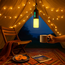 4-in-1 Camping String Light for Indoor and Outdoor Use by LJGDeals