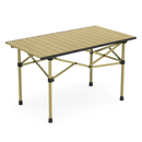 Folding Camping Table - Portable Roll-Up Outdoor Desk by LJGDeals
