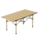 Folding Camping Table - Portable Roll-Up Outdoor Desk by LJGDeals