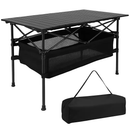 Folding Camping Table – Portable Roll-Up Picnic Desk by LJGDeals