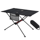Portable Folding Camping Table with Cup Holders and Pockets by LJGDeals