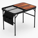 Foldable Camping Table for Outdoors, Lightweight Aluminum by LJGDeals