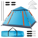 Camping Tent for 4-5 People – Foldable Waterproof by LJGDeals