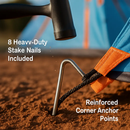Camping Tent for 4-5 People – Foldable Waterproof by LJGDeals