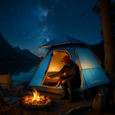 Camping Tent for 4-5 People – Foldable Waterproof by LJGDeals