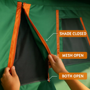 Camping Tent for 4-5 People – Foldable Waterproof by LJGDeals