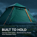 Camping Tent for 4-5 People – Foldable Waterproof by LJGDeals