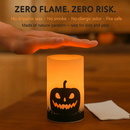 Halloween Flameless Candle Lamp 3-Pack with Timer by LJGDeals