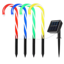 Candy Cane Solar Light for Garden and Patio Decor by LJGDeals