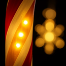 Candy Cane Christmas Lights with 12 Candies by LJGDeals