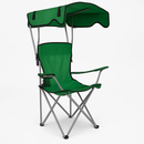 Foldable Beach Canopy Chair with Cup Holder by LJGDeals