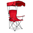 Foldable Beach Canopy Chair with Cup Holder by LJGDeals