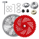 Carbide Tip Brush Cutter Blades with Universal Adapter by LJGDeals