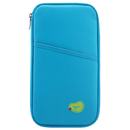Travel Passport Wallet 12Cells Ticket ID Credit Card Holder Water Repellent Documents Phone Organizer Zipper Case Business Trip Daily Use by LJGDeals