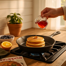 Cast Iron Skillet Set for Everyday Cooking by LJGDeals