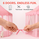 Princess Castle Play Tent for Indoor & Outdoor Fun by LJGDeals