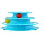 Cat Track Tower Toy with Multi-Layer Track System by LJGDeals