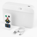 Motion Sensor Ceiling Light with Remote Rechargeable by LJGDeals
