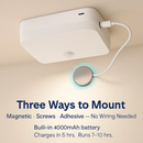 Motion Sensor Ceiling Light with Remote Rechargeable by LJGDeals