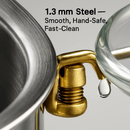 Chafing Dish Buffet Set - Round Stainless Steel by LJGDeals