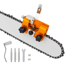Chainsaw Sharpener Kit for Manual Chain Sharpening by LJGDeals