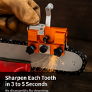 Chainsaw Sharpener Kit for Manual Chain Sharpening by LJGDeals