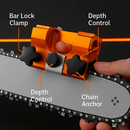Chainsaw Sharpener Kit for Manual Chain Sharpening by LJGDeals