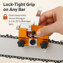Chainsaw Sharpener Kit for Manual Chain Sharpening by LJGDeals