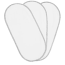 Waterproof Changing Pad Liners - Washable Cotton Surface by LJGDeals