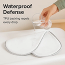 Waterproof Changing Pad Liners - Washable Cotton Surface by LJGDeals