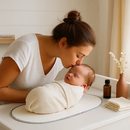 Waterproof Changing Pad Liners - Washable Cotton Surface by LJGDeals