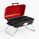 Portable Charcoal Grill Tabletop BBQ Smoker for Outdoors by LJGDeals