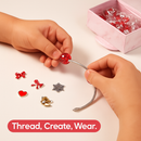 Charm Bracelet Making Kit - 66 Pcs DIY Beads Set by LJGDeals