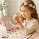 Charm Bracelet Making Kit - 66 Pcs DIY Beads Set by LJGDeals
